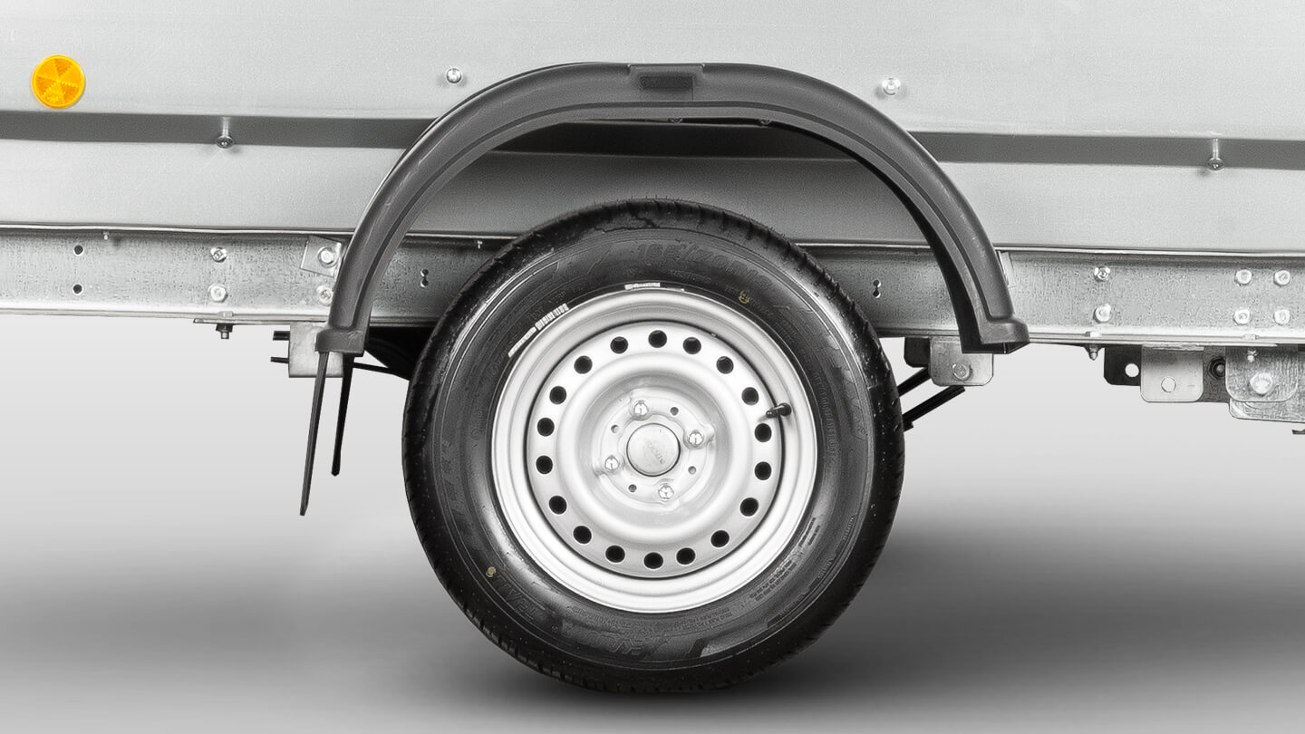 Прицеп Flagman | Флагман ПТТ — 0,5-0,7 с ПТС к мини-трактору (универсальный) 0