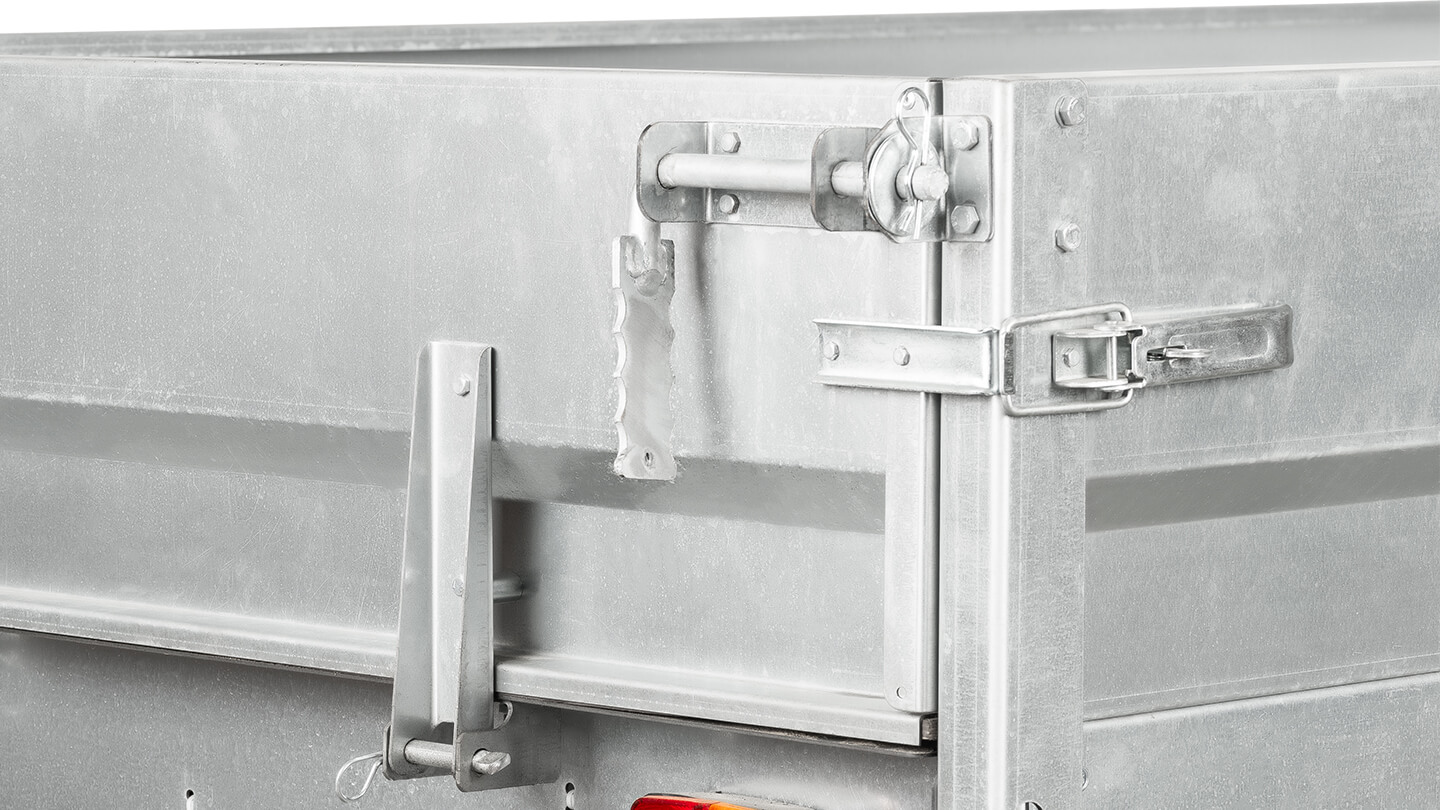 Прицеп Flagman | Флагман C/ПТТ — 1,0 с ПСМ к мини-трактору (самосвальный) 0