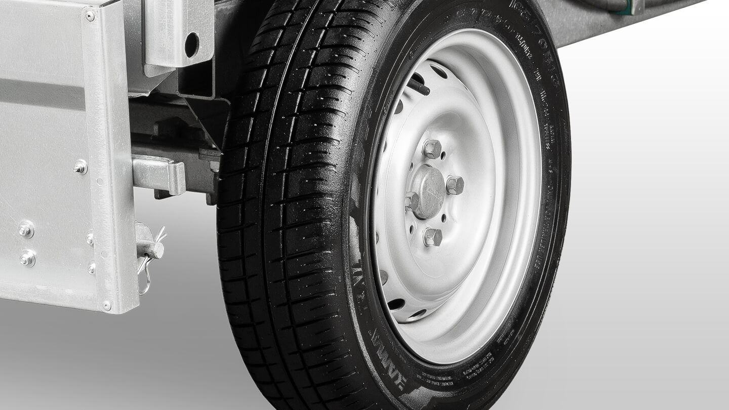 Прицеп Flagman | Флагман C/ПТТ — 1,0 с ПСМ к мини-трактору (самосвальный) 0