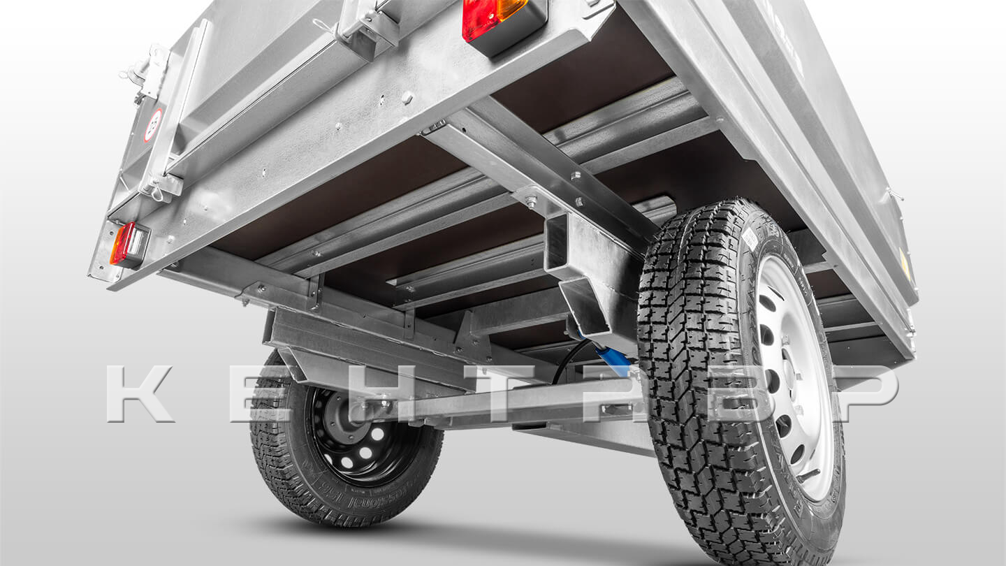 Прицеп Flagman | Флагман C/ПТТ — 1,5 с ПСМ к трактору (самосвальный)