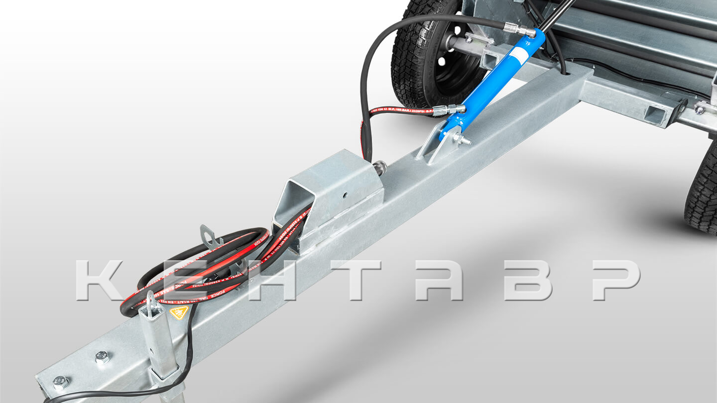 Прицеп Flagman | Флагман C/ПТТ — 1,5 с ПСМ к трактору (самосвальный)