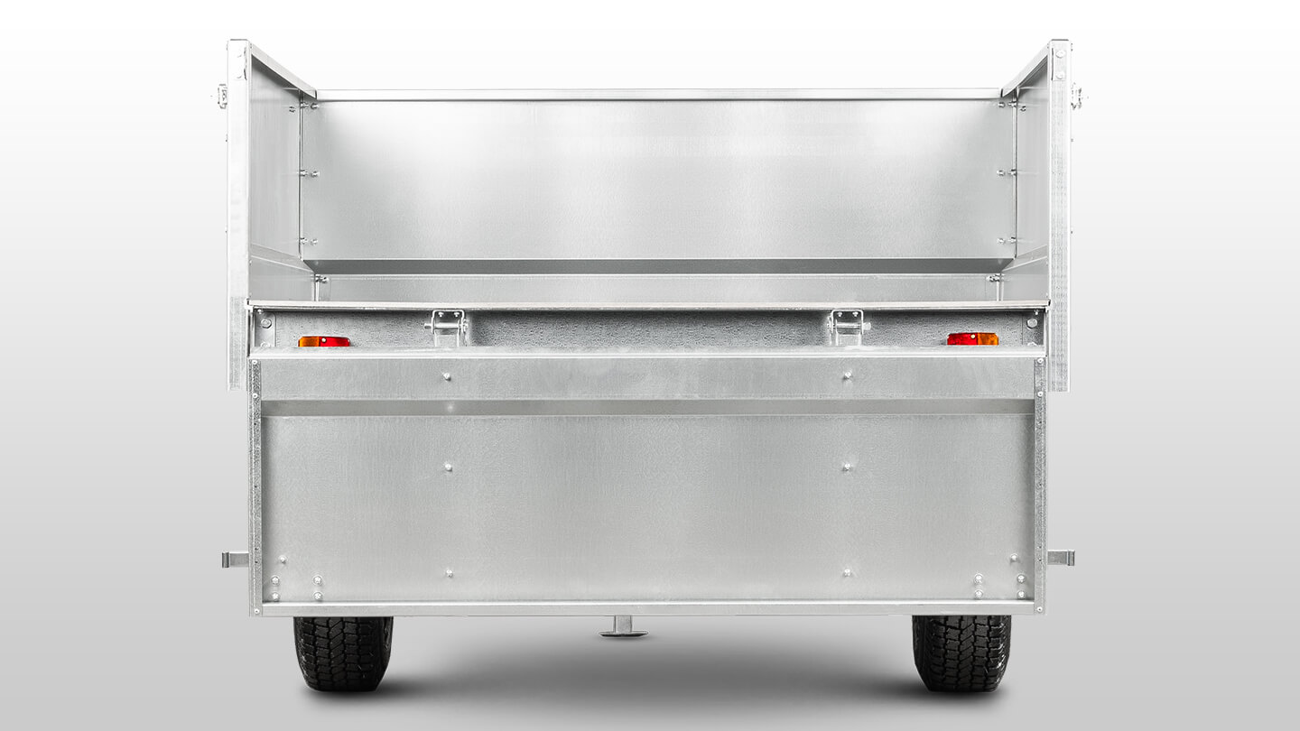 Прицеп Flagman | Флагман C/ПТТ — 1,5 с ПСМ к трактору (самосвальный) 1