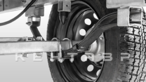 Прицеп Flagman | Флагман C/ПТТ/Р — 1,5 с ПСМ к трактору (самосвальный/рессорный)