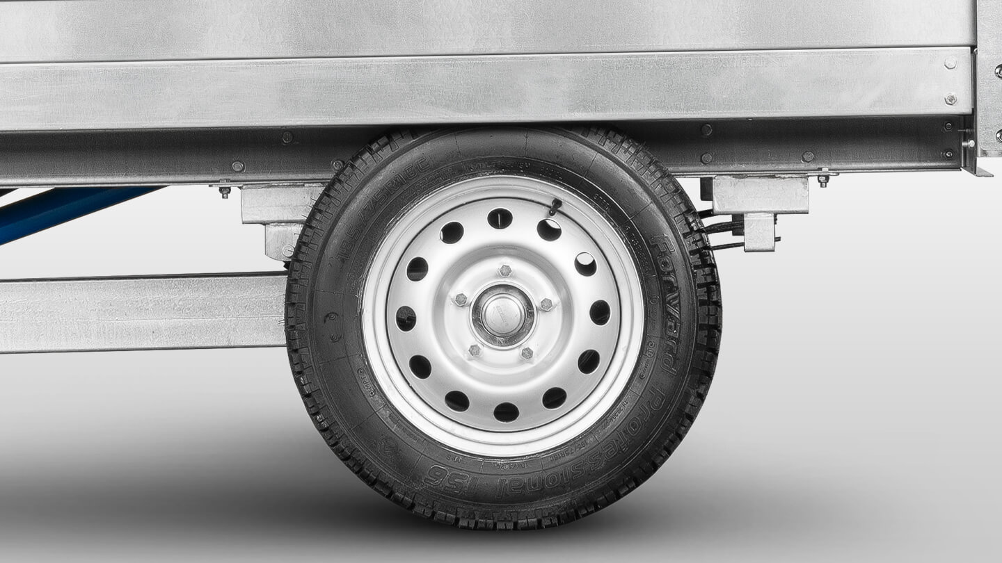 Прицеп Flagman | Флагман C/ПТТ/Р — 1,5 с ПСМ к трактору (самосвальный/рессорный) 0