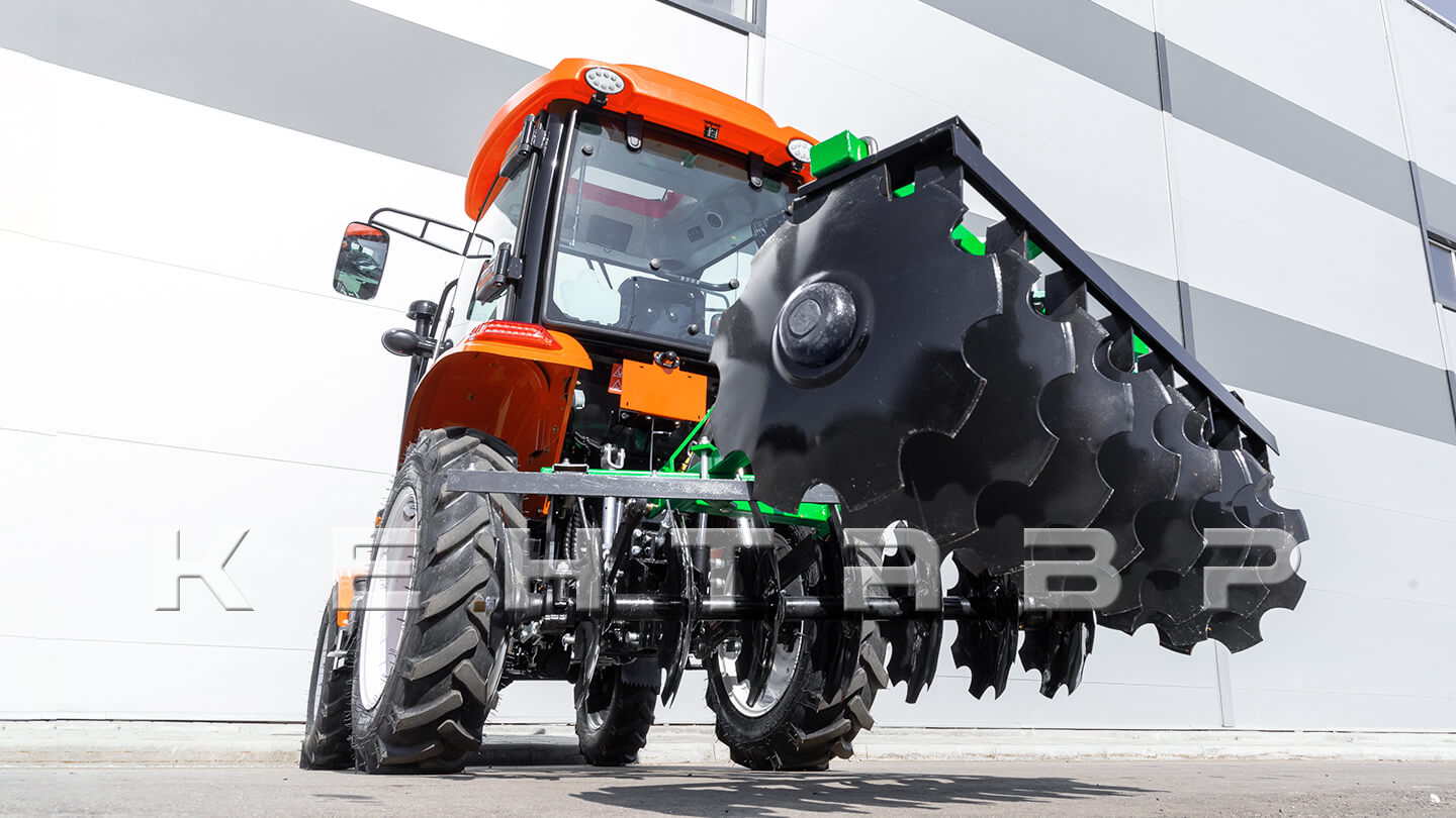 Борона дисковая Flagman | Флагман EKO 1500 (1,5 м)