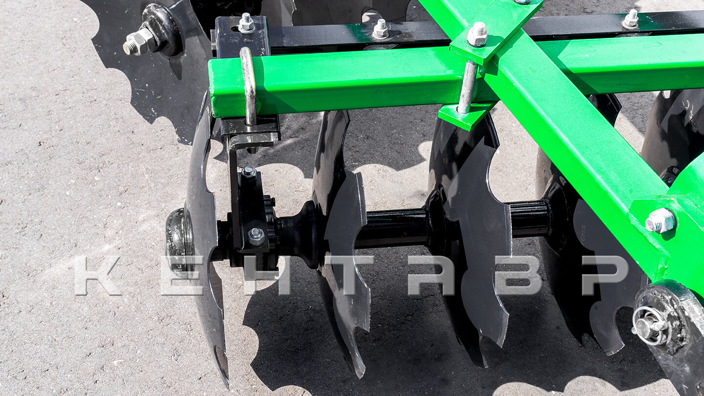 Борона дисковая Flagman | Флагман EKO 1500 (1,5 м)