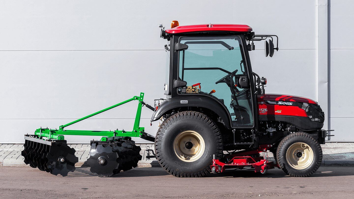 Борона дисковая Flagman | Флагман EKO 1500 (1,5 м) 0