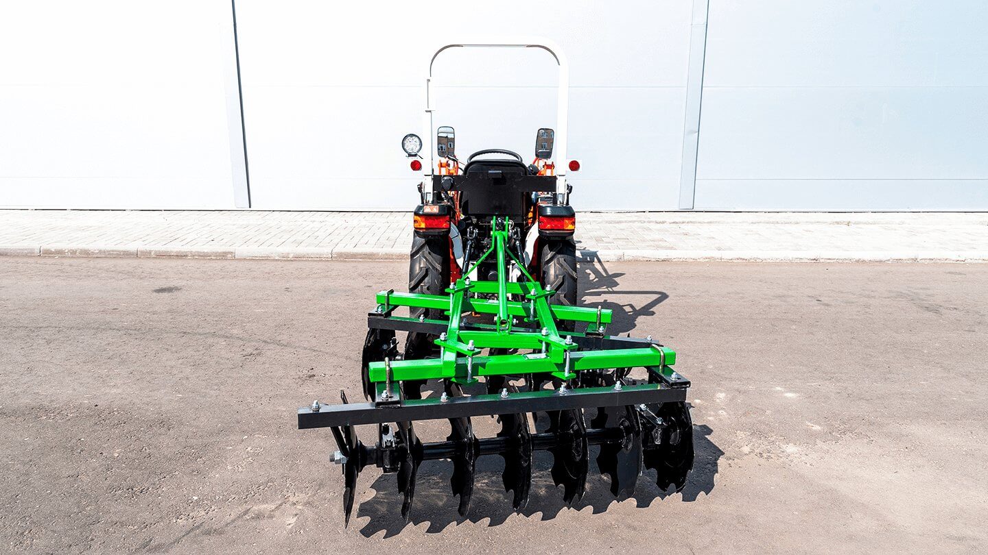 Борона дисковая Flagman | Флагман EKO 1500 (1,5 м) 0