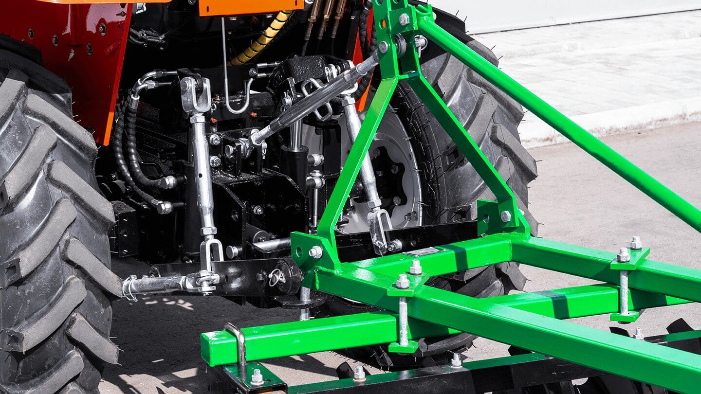 Борона дисковая Flagman | Флагман EKO 1500 (1,5 м) 0