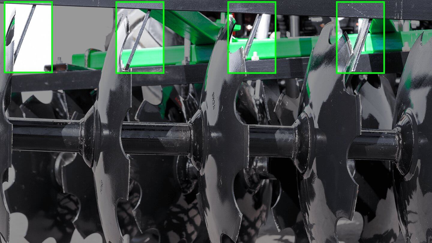 Борона дисковая Flagman | Флагман EKO 1700 (1,7 м) 0