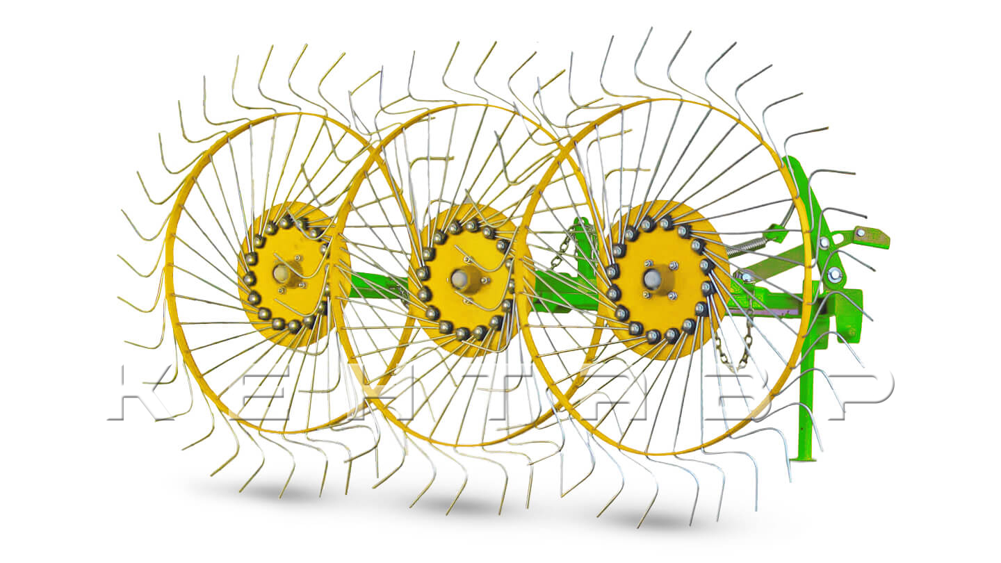 Грабли-сеноворошилки Flagman | Флагман RR-03