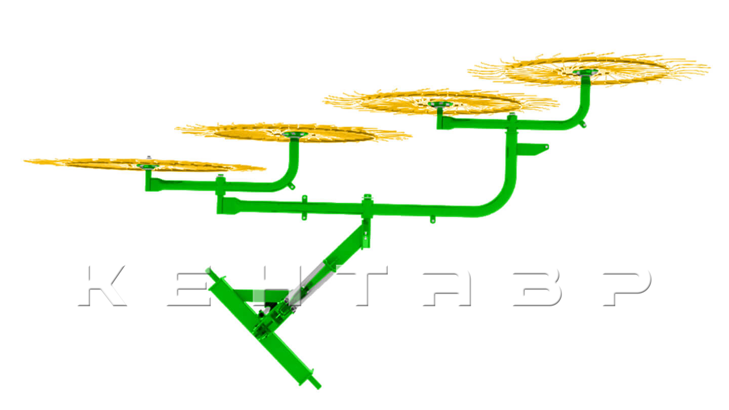 Грабли-сеноворошилки Flagman | Флагман RR-04