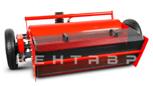 Мусороподборщик TOSS STC — 1000