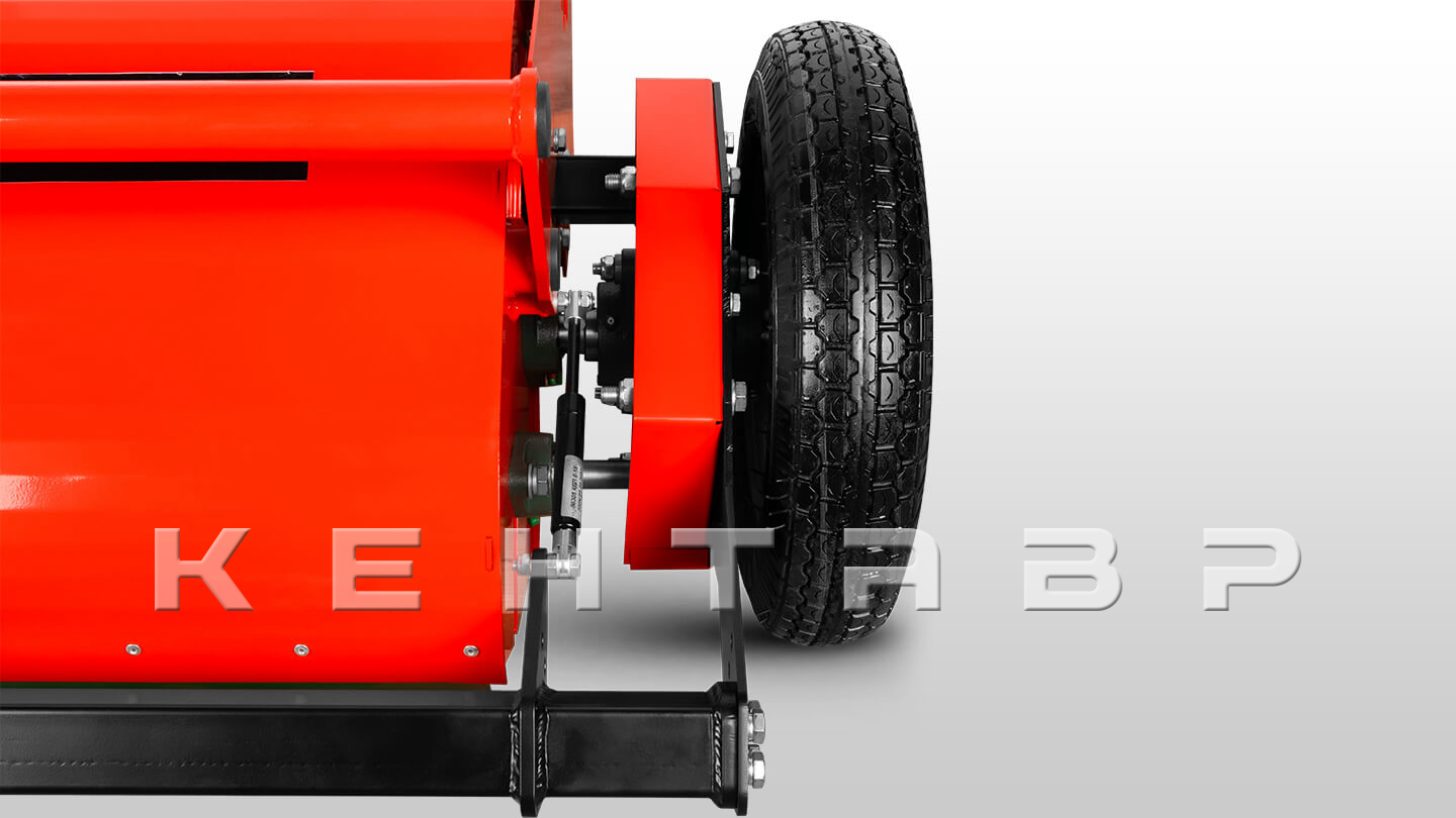 Мусороподборщик TOSS STC — 1000
