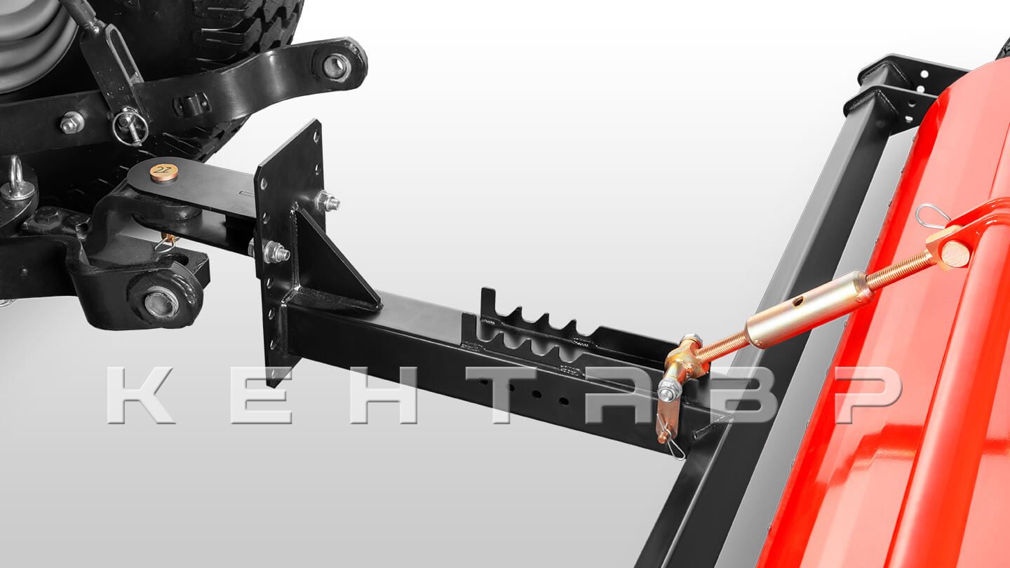 Мусороподборщик TOSS STC — 1500