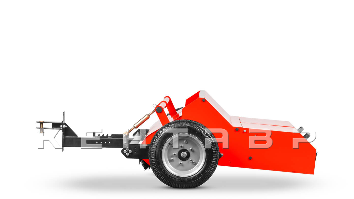 Мусороподборщик TOSS STC — 1500