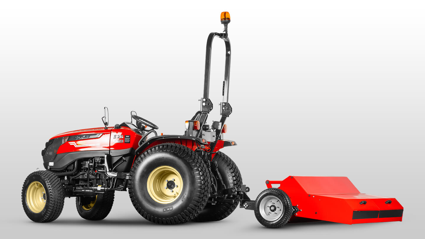 Мусороподборщик TOSS STC — 1500 0