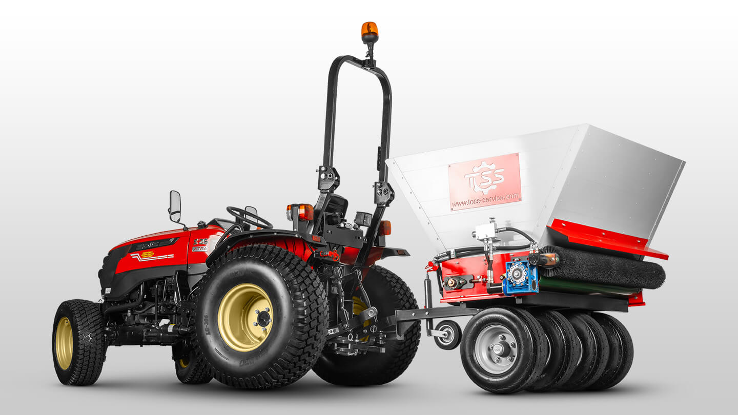 Разбрасыватель TOSS G — 1000 0