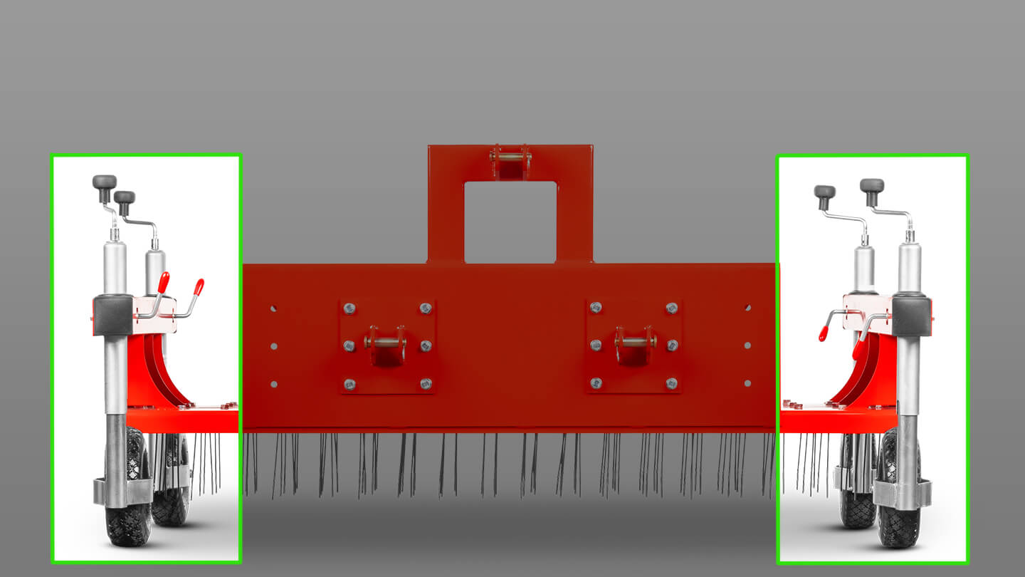 Разуплотнитель TOSS S — 1600 0