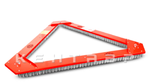 Щётка для газона треугольная TOSS A — 1800