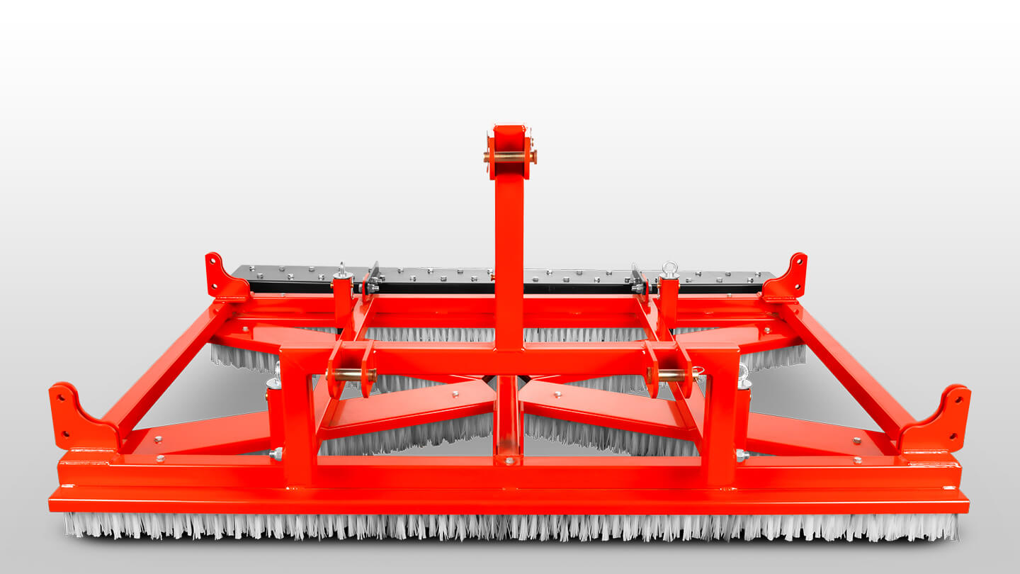 Щетка для газона профессиональная TOSS AS — 1800 0