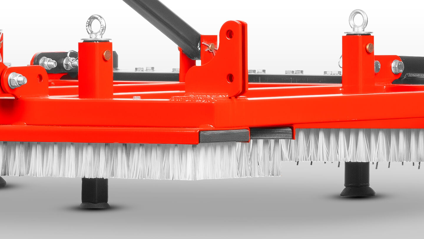 Щетка для газона профессиональная TOSS AS — 1800 0