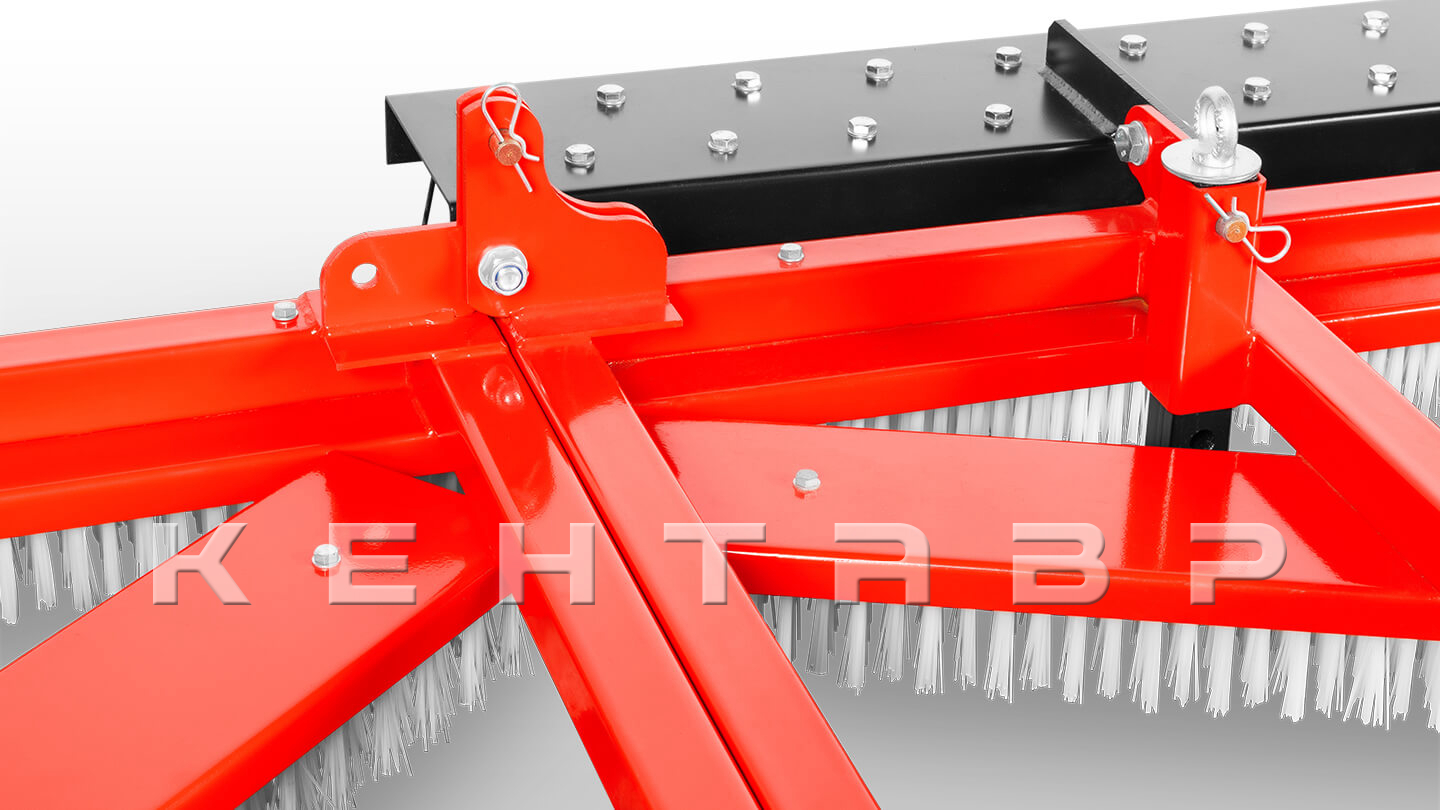 Щетка для газона профессиональная TOSS AS — 3600