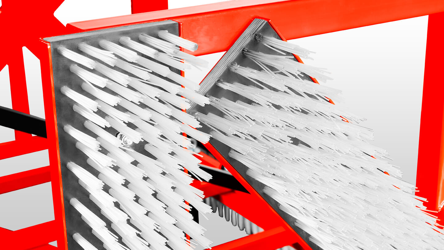 Щетка для газона профессиональная TOSS AS — 3600 0