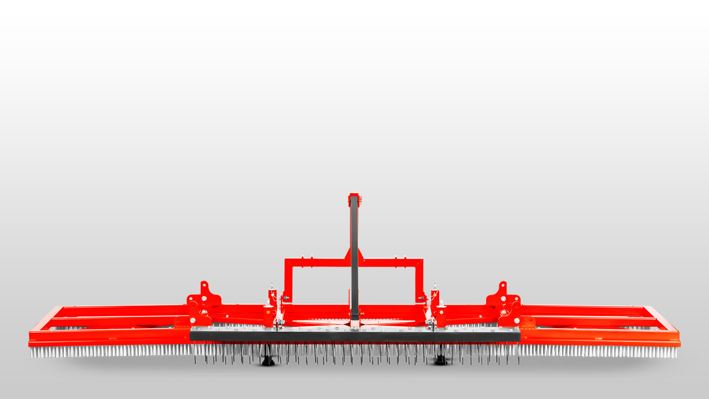Щетка для газона профессиональная TOSS AS — 3600 0