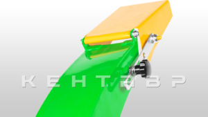 Измельчитель веток коммунальный Flagman | Флагман BX 42S + (кардан 120см/6х6/усиленный/со шпонкой)