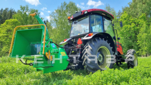 Измельчитель веток коммунальный Flagman | Флагман BX 62 + (кардан 120см/6х6/усиленный/со шпонкой)