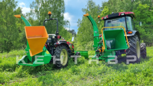 Измельчитель веток коммунальный Flagman | Флагман BX 62 + (кардан 120см/6х6/усиленный/со шпонкой)