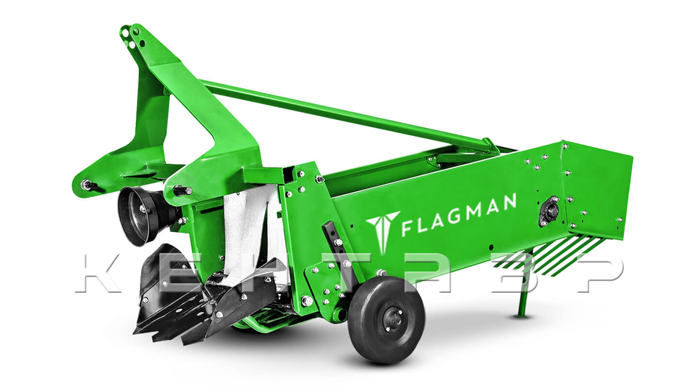 Картофелекопалка транспортерная Flagman | Флагман 5-540 cо смещением