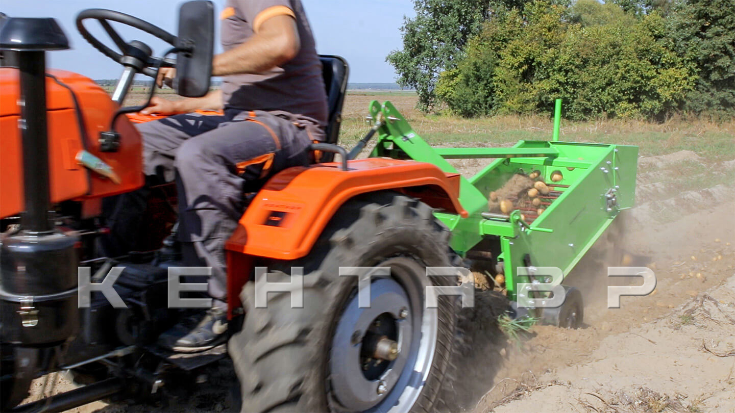 Картофелекопалка транспортерная Flagman | Флагман 5-540 cо смещением