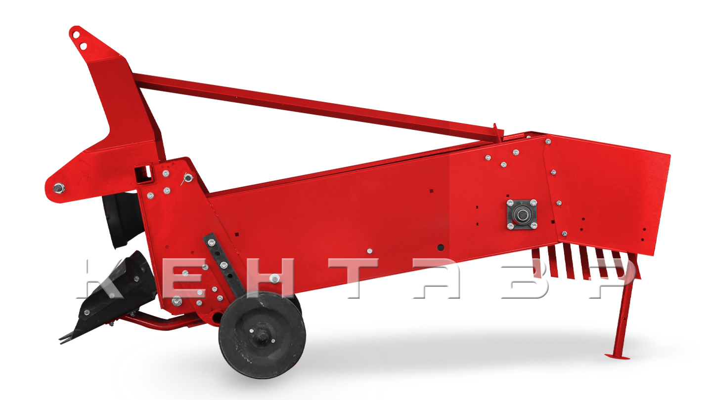 Картофелекопалка транспортёрная Wirax | Виракс со смещением