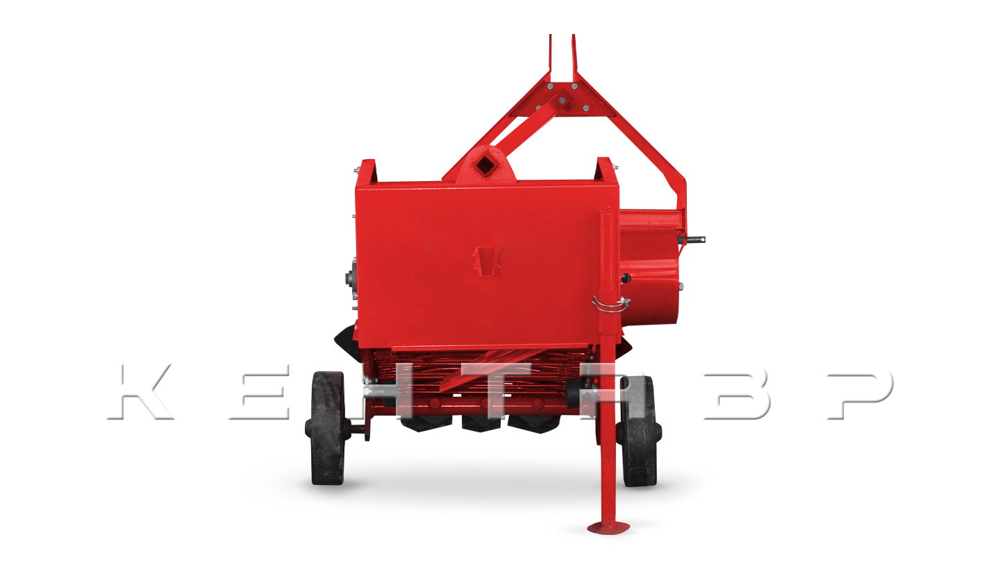 Картофелекопалка транспортёрная Wirax | Виракс со смещением