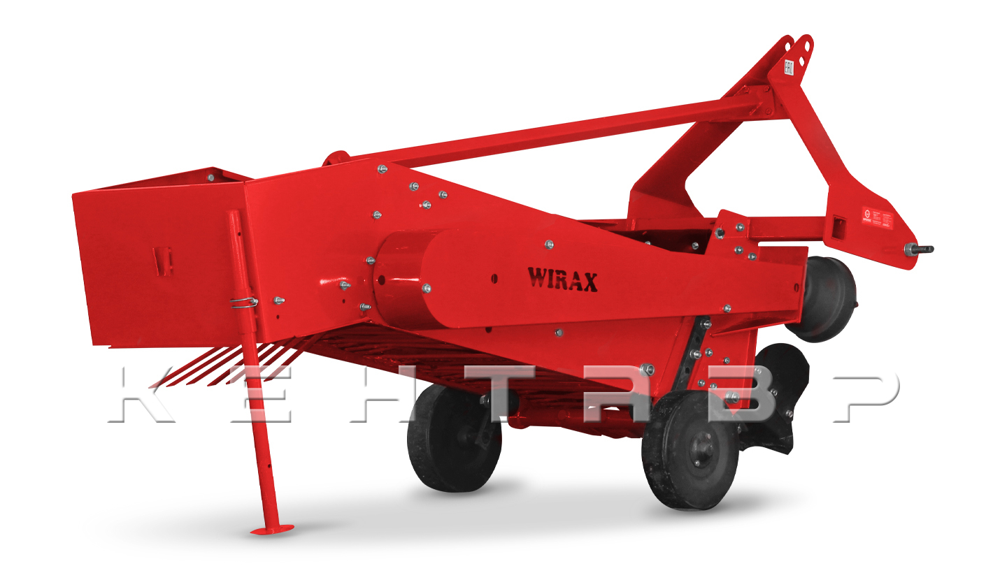 Картофелекопалка транспортёрная Wirax | Виракс со смещением