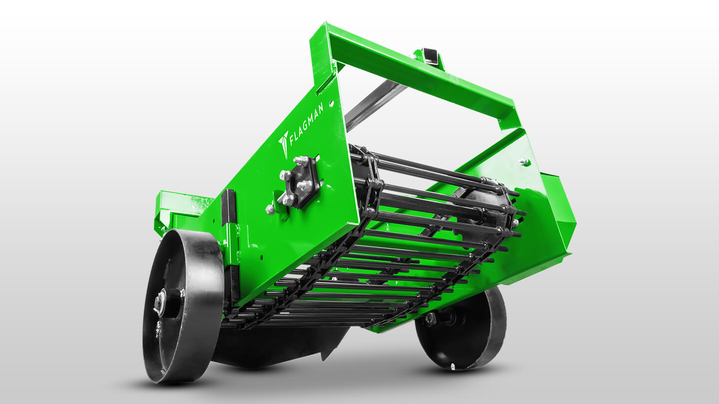 Картофелекопалка Flagman | Флагман 540 короткая + (кардан 72см/6х6) 0