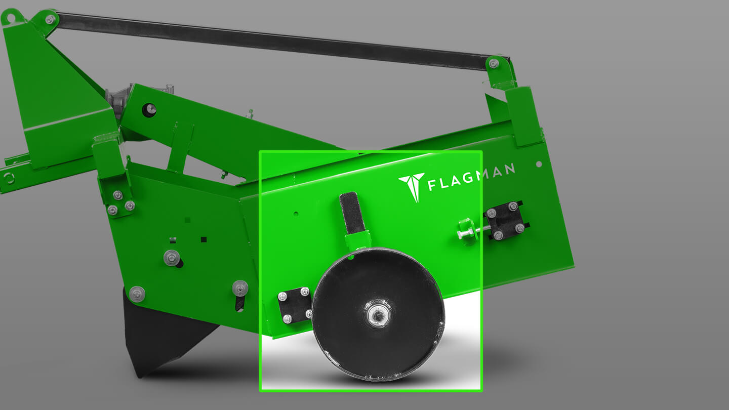 Картофелекопалка Flagman | Флагман 540 короткая + (кардан 72см/6х6) 0
