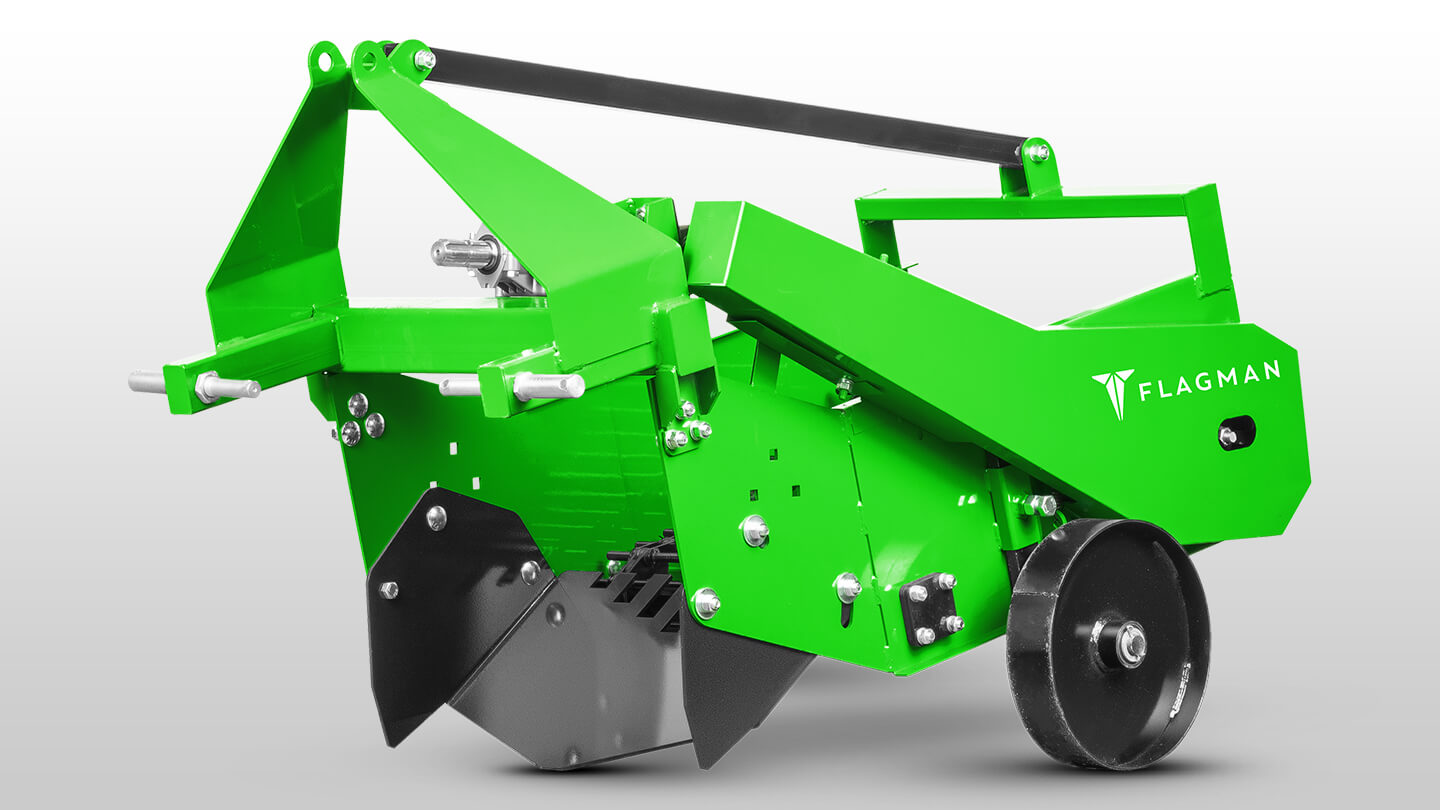 Картофелекопалка Flagman | Флагман 2-540 короткая без смещения + (кардан 72см/6х6) 0