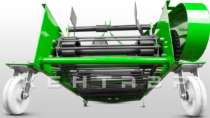 Картофелекопалка транспортерная Flagman | Флагман 3-540/4U-1 со смещением с дисками