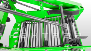 Картофелекопалка транспортерная Flagman | Флагман 3-540/4U-1 со смещением с дисками