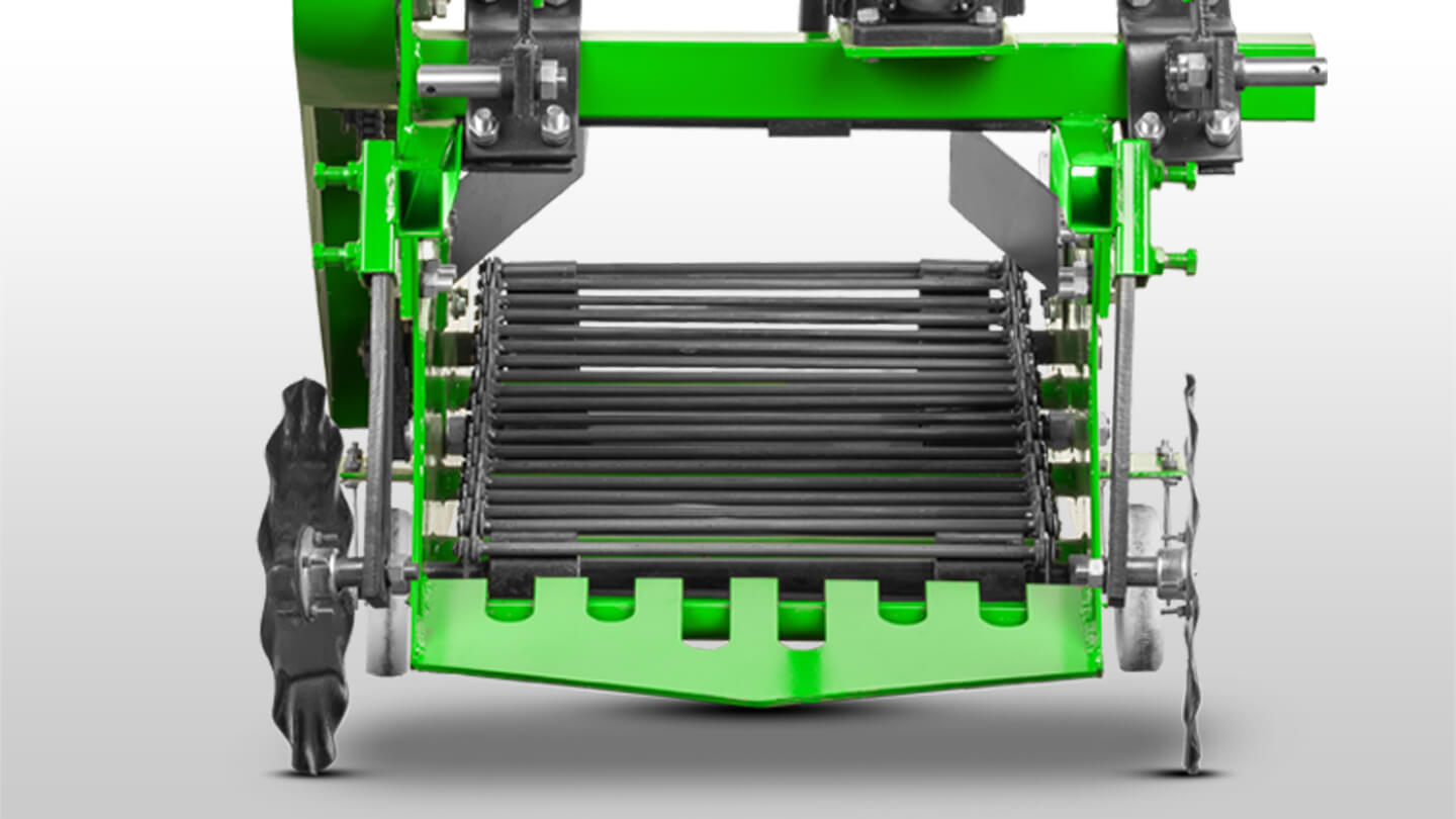 Картофелекопалка транспортерная Flagman | Флагман 3-540/4U-1 со смещением с дисками 0