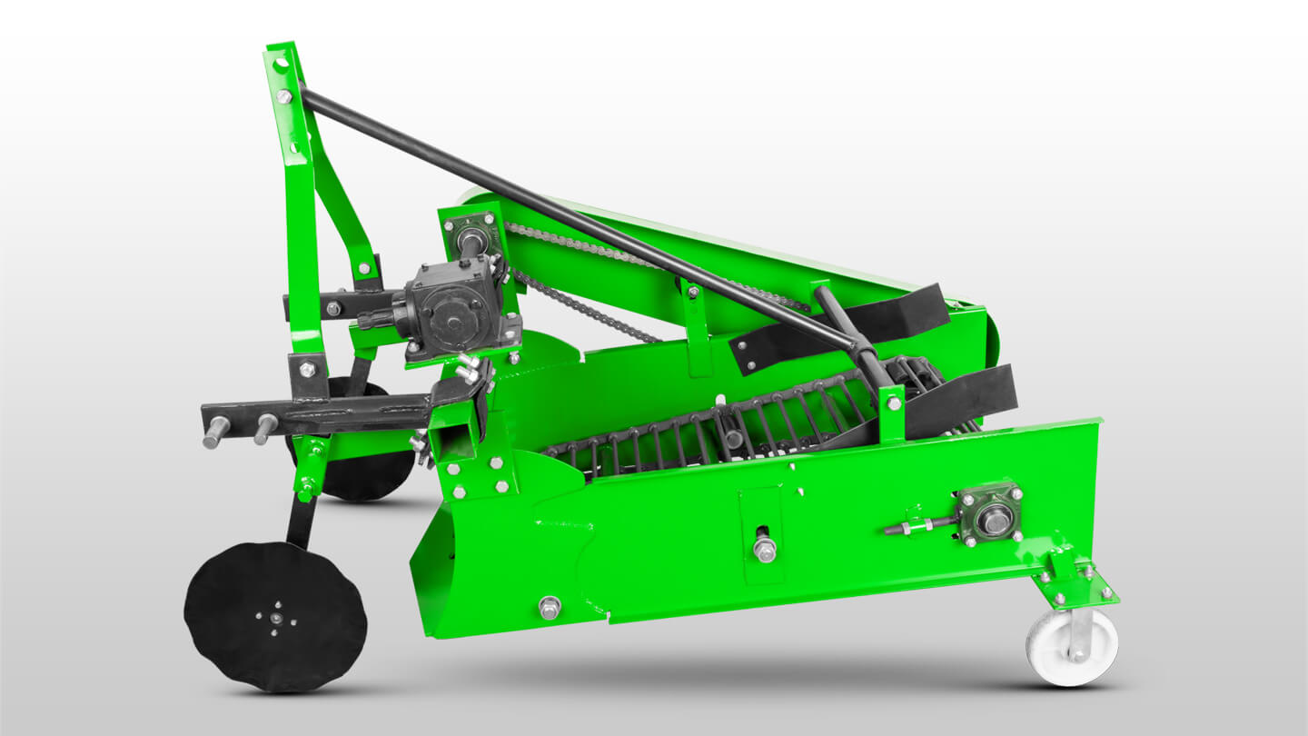 Картофелекопалка транспортерная Flagman | Флагман 3-540/4U-1 со смещением с дисками 0