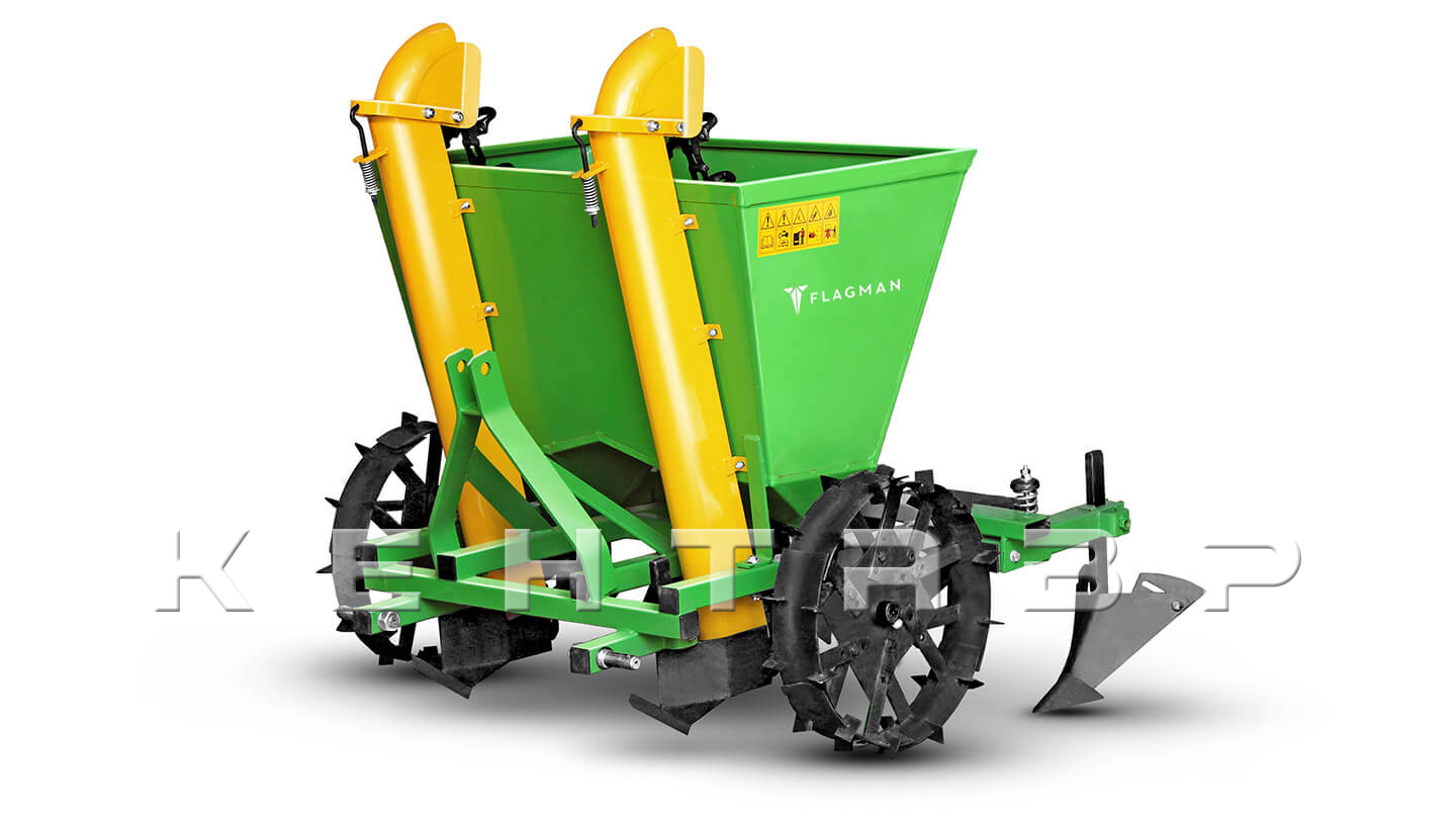 Картофелесажалка Flagman | Флагман 3-2-180 (62,5-67,5 см)