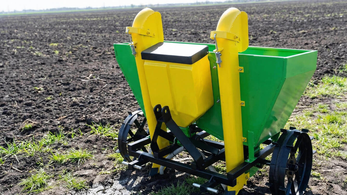 Бачок для удобрений к картофелесажалкам Kerland CT-2 / CT-2/2 / Flagman 3-1-90 /3-2-180 0