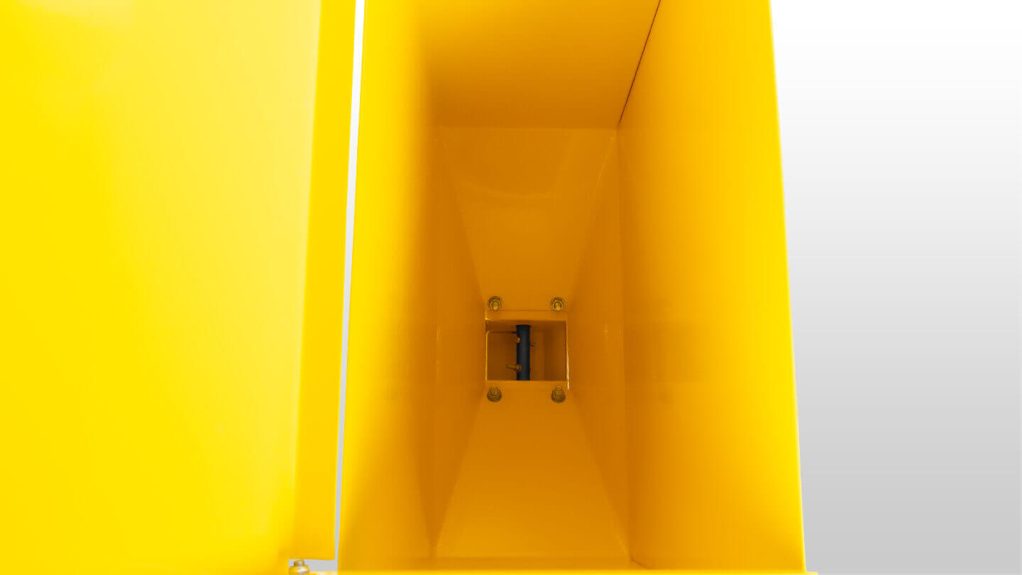 Бачок для удобрений к картофелесажалкам Kerland CT-2 / CT-2/2 / Flagman 3-1-90 /3-2-180 0