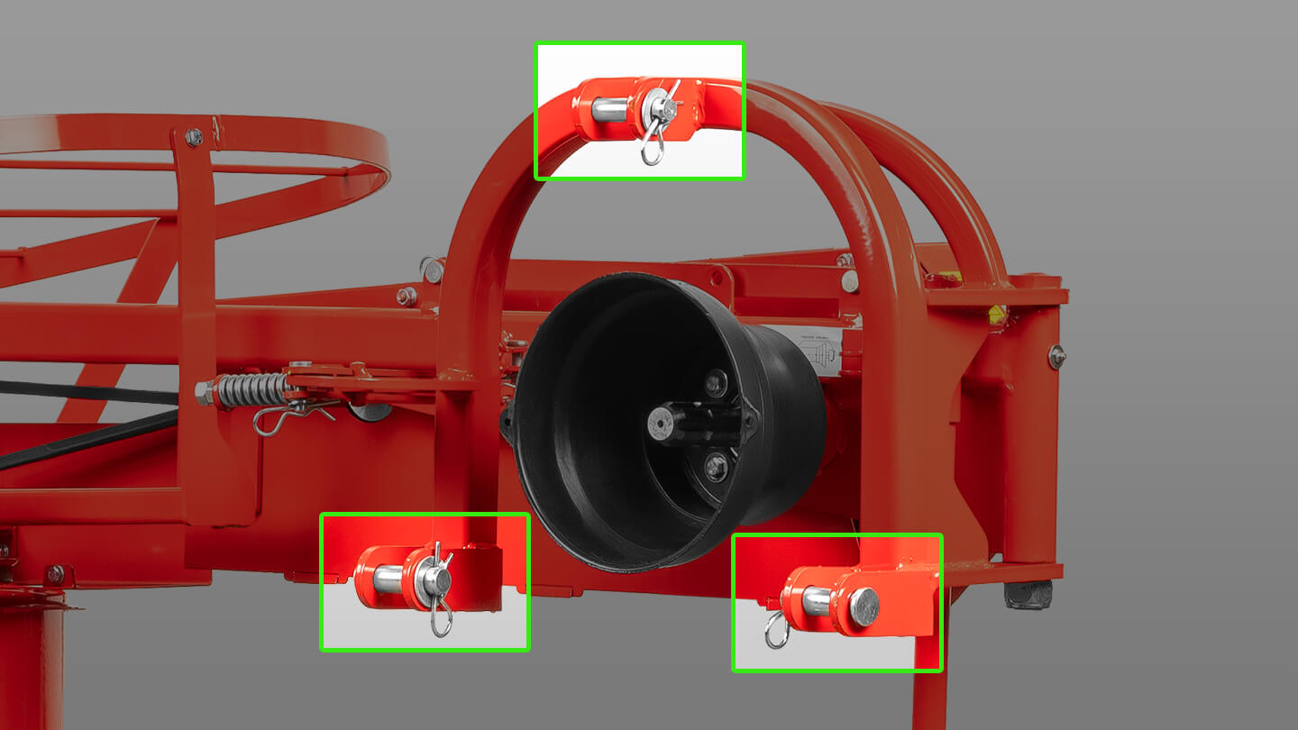 Косилка роторная Lisicki | Лисицки Z178/1/1 (1 м) 1