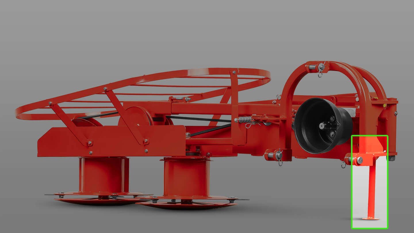 Косилка роторная Lisicki | Лисицки Z178/1/1 (1 м) 0