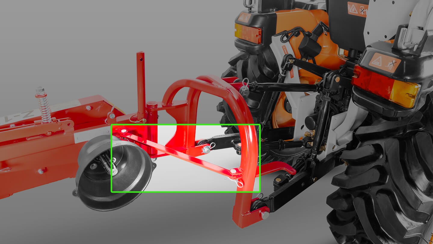 Косилка роторная Lisicki | Лисицки Z178/1/1 (1 м) 0